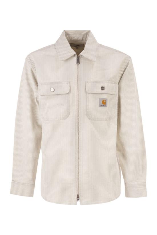 26SS 칼하트 WIP 긴팔 셔츠 I036495 3OK35 WHITE