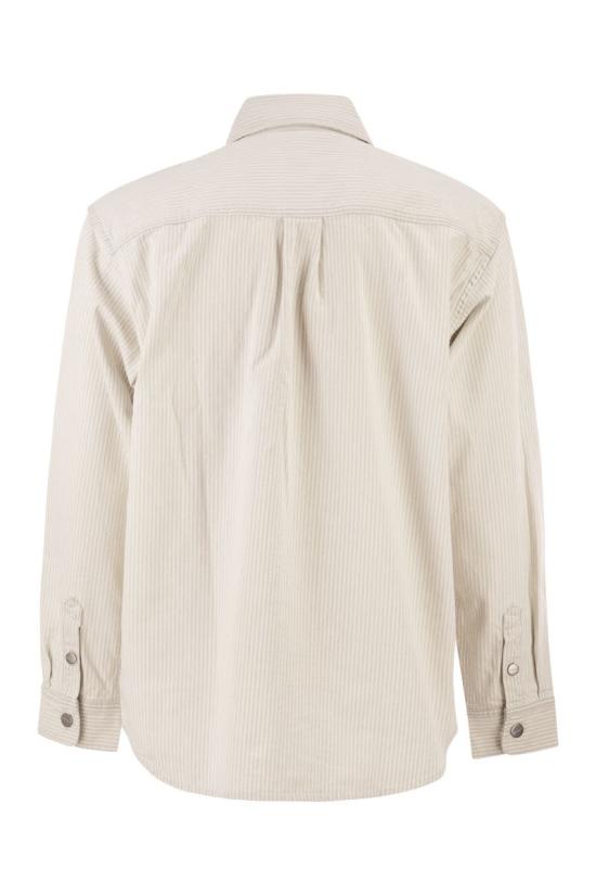 26SS 칼하트 WIP 긴팔 셔츠 I036495 3OK35 WHITE - CARHARTT WIP