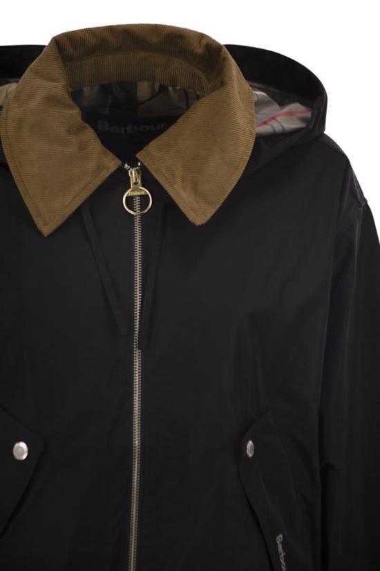 26SS 바버 자켓 LSP0307 LSP BK11 BLACK - BARBOUR