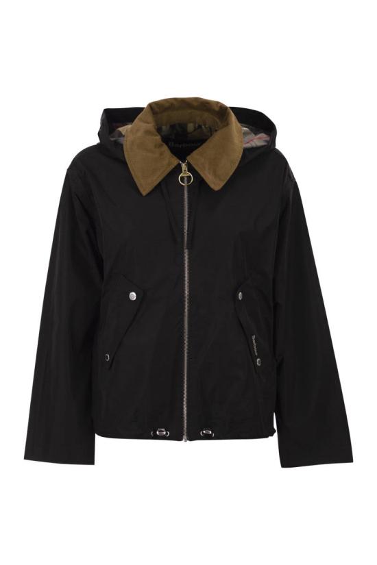 26SS 바버 자켓 LSP0307 LSP BK11 BLACK