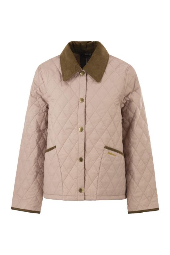 26SS 바버 자켓 LQU1851 LQU PI53 PINK