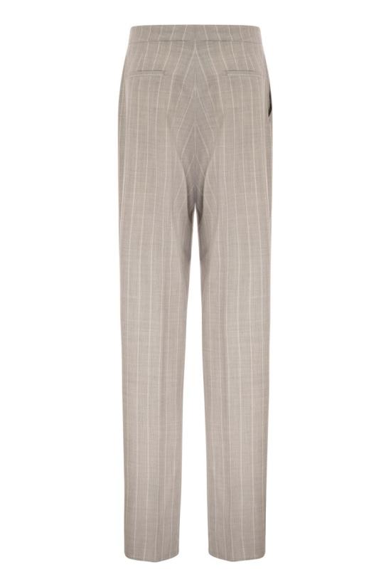 26SS 딸리아토레 수트 팬츠 P ADIMA 520101 R 26E193 P3170 40 PEARL - TAGLIATORE