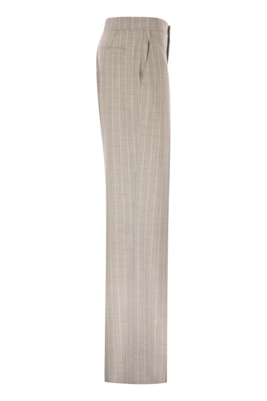 26SS 딸리아토레 수트 팬츠 P ADIMA 520101 R 26E193 P3170 40 PEARL - TAGLIATORE