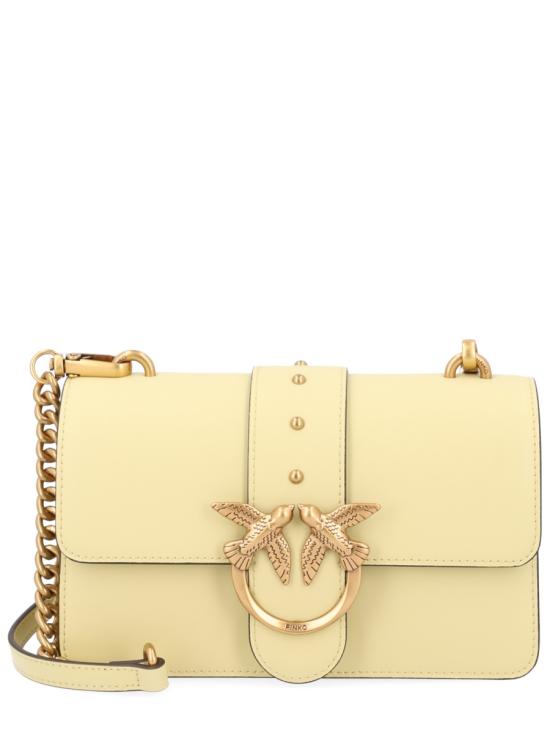 26SS 핑코 크로스백 105856 A0F1C39Q YELLOW