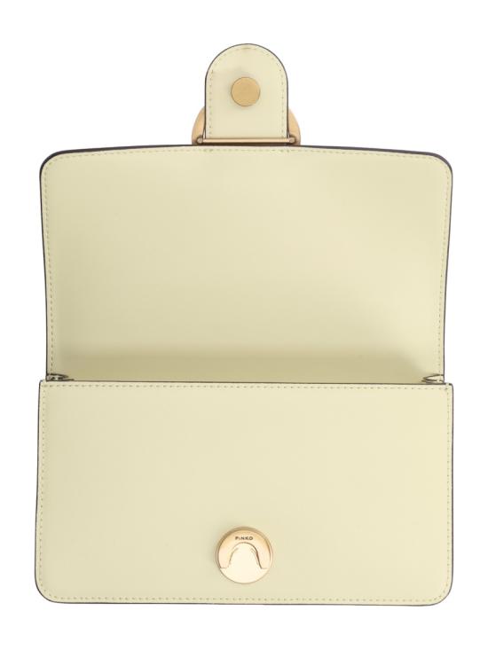 26SS 핑코 크로스백 105856 A0F1C39Q YELLOW - PINKO