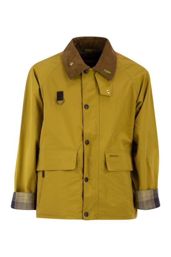 26SS 바버 자켓 MCA1093 MCA GN21 OCHRE