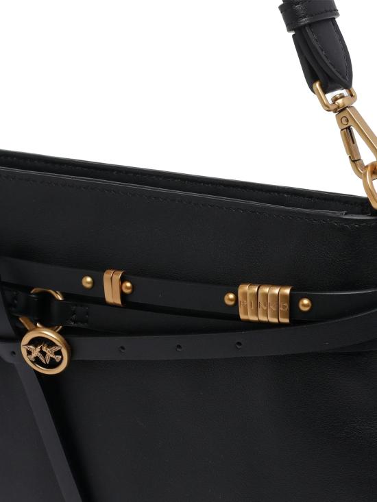 26SS 핑코 숄더백 106176 A0QOZ99Q BLACK - PINKO