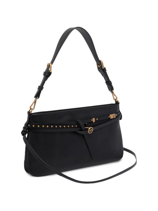 26SS 핑코 숄더백 106176 A0QOZ99Q BLACK - PINKO