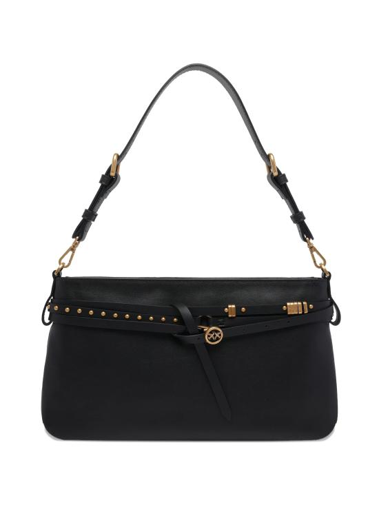 26SS 핑코 숄더백 106176 A0QOZ99Q BLACK