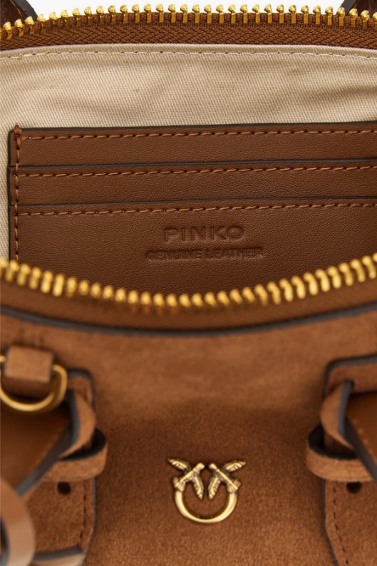 26SS 핑코 토트백 105334 A2JHL17Q BEIGE - PINKO