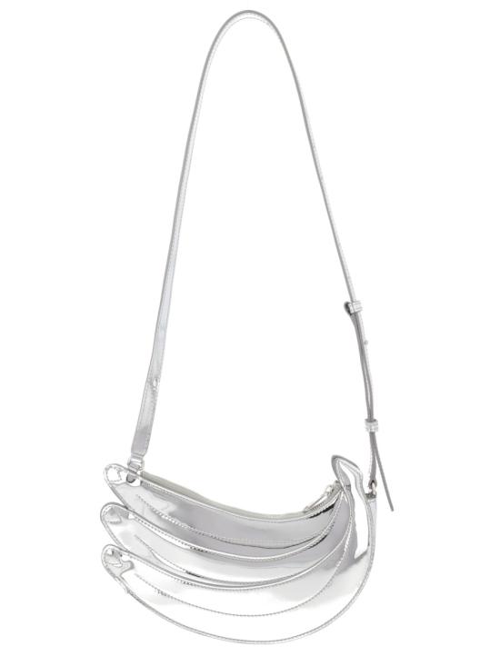 26SS 카사블랑카 숄더백 ASS26BAG183 02SILVER - CASABLANCA