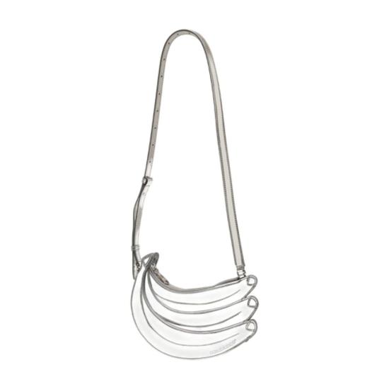 26SS 카사블랑카 숄더백 ASS26BAG183 02SILVER - CASABLANCA