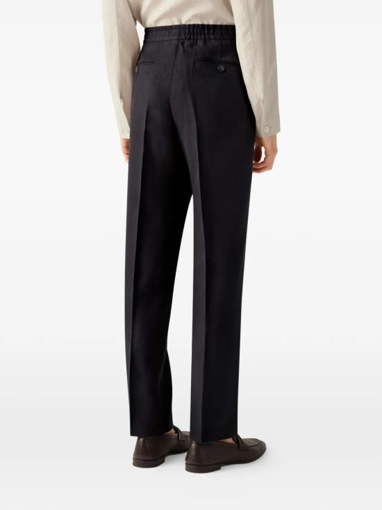 26SS 에르메네질도제냐 스트레이트 팬츠 UHI35A3TZ50 B07 BLUE - ERMENEGILDO ZEGNA