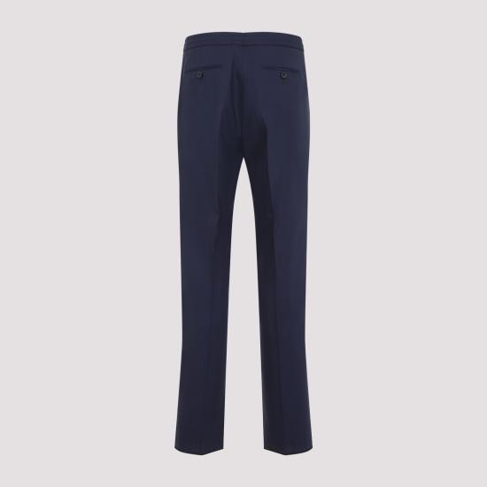 26SS 에르메네질도제냐 스트레이트 팬츠 UHI35A3TZ50 B07 BLUE - ERMENEGILDO ZEGNA