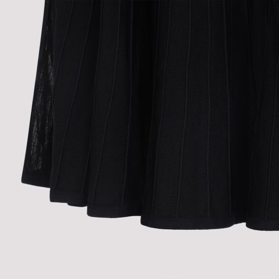 26SS 랄프 로렌 롱 스커트 290P13190001 BLACK - RALPH LAUREN