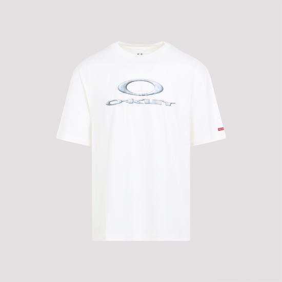 26SS 오클리 뉴 레트로 X 메탈 티셔츠 3.0 FOA408788 33W WHITE - OAKLEY