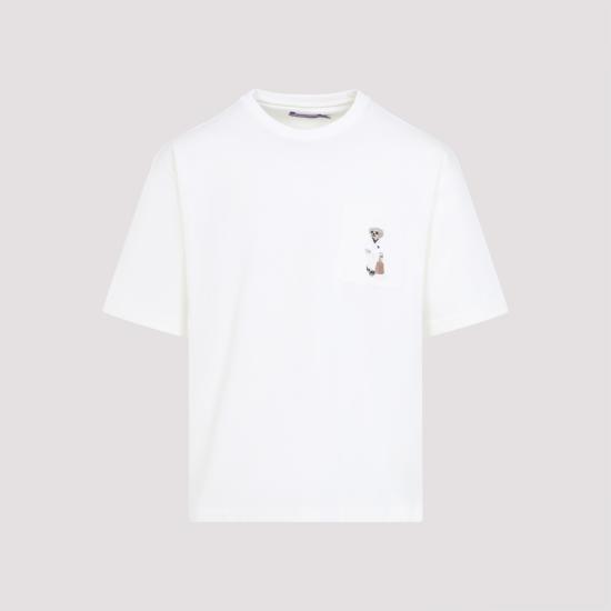 26SS 랄프로렌 퍼플라벨 반팔 티셔츠 790P15478001 WHITE - RALPH LAUREN PURPLE LABEL