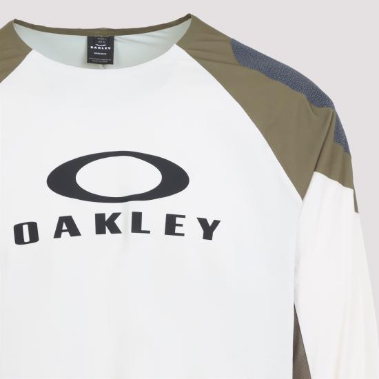 26SS 오클리 긴팔 티셔츠 FOA406792 25I GREEN - OAKLEY