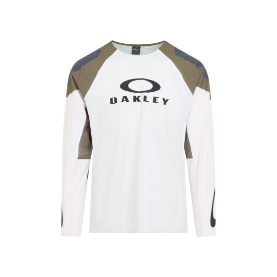 26SS 오클리 긴팔 티셔츠 FOA406792 25I GREEN