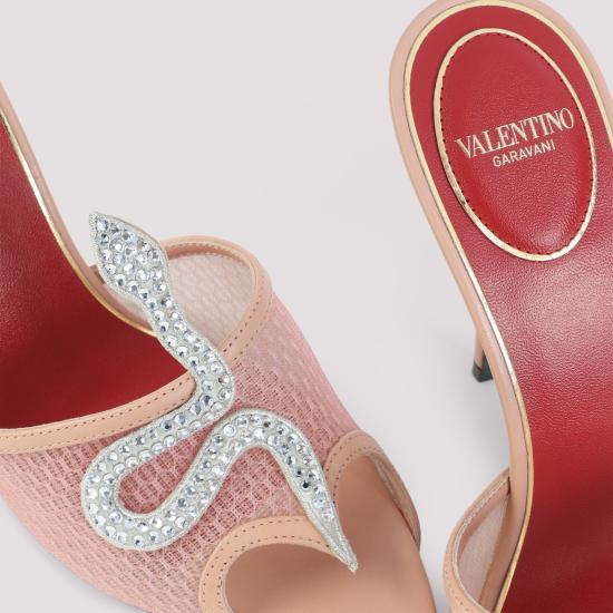 26SS 발렌티노 가라바니 뮬/슬리퍼 8W0S0PD7QMA AXB PINK PURPLE - VALENTINO GARAVANI