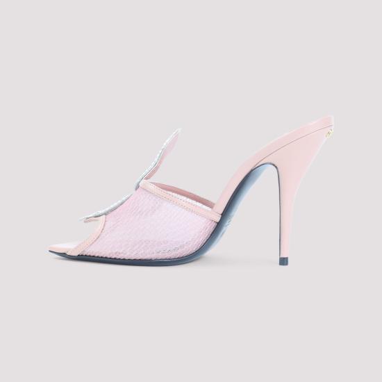 26SS 발렌티노 가라바니 뮬/슬리퍼 8W0S0PD7QMA AXB PINK PURPLE - VALENTINO GARAVANI