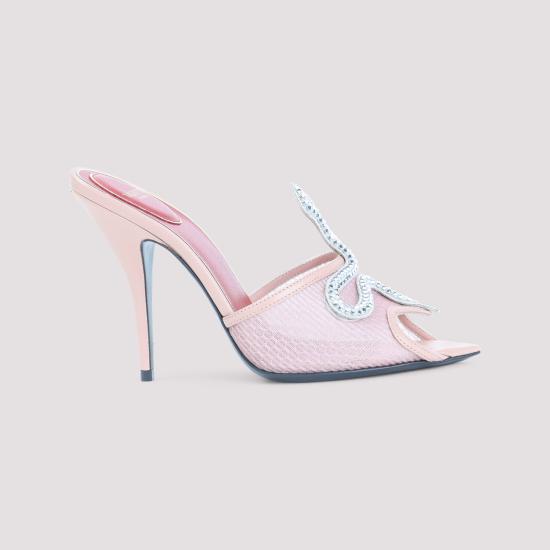 26SS 발렌티노 가라바니 뮬/슬리퍼 8W0S0PD7QMA AXB PINK PURPLE - VALENTINO GARAVANI