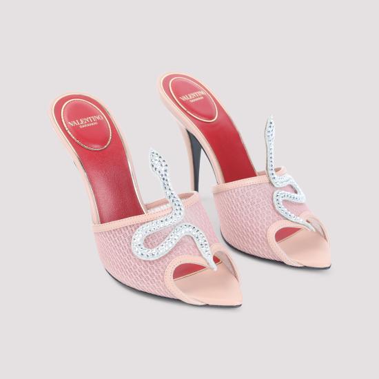 26SS 발렌티노 가라바니 뮬/슬리퍼 8W0S0PD7QMA AXB PINK PURPLE - VALENTINO GARAVANI