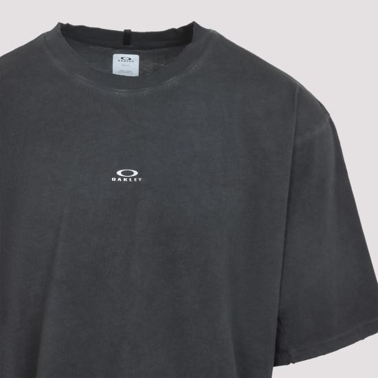 26SS 오클리 반팔 티셔츠 FOA408545 021 BLACK - OAKLEY