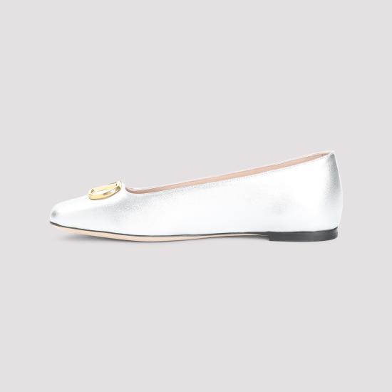 26SS 발렌티노 가라바니 플랫 슈즈 8W0S0PI8YFL S13 METALLIC - VALENTINO GARAVANI