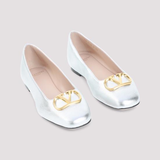 26SS 발렌티노 가라바니 플랫 슈즈 8W0S0PI8YFL S13 METALLIC - VALENTINO GARAVANI