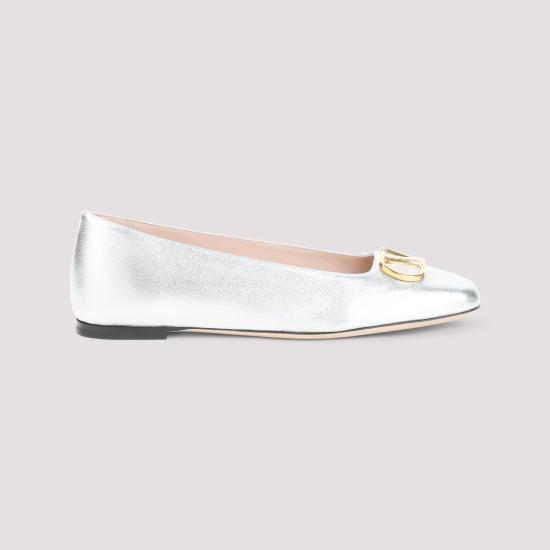26SS 발렌티노 가라바니 플랫 슈즈 8W0S0PI8YFL S13 METALLIC - VALENTINO GARAVANI