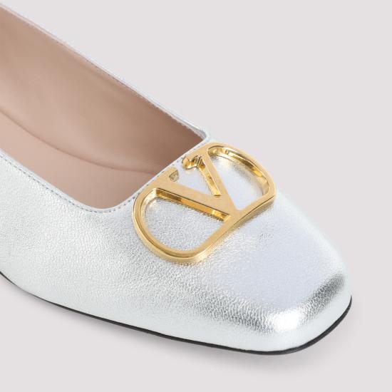 26SS 발렌티노 가라바니 플랫 슈즈 8W0S0PI8YFL S13 METALLIC - VALENTINO GARAVANI