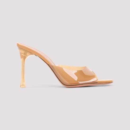 26SS 아미나 무아디 힐/펌프스 16S366066ALE LATTE BROWN - AMINA MUADDI