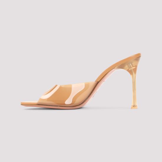 26SS 아미나 무아디 힐/펌프스 16S366066ALE LATTE BROWN - AMINA MUADDI