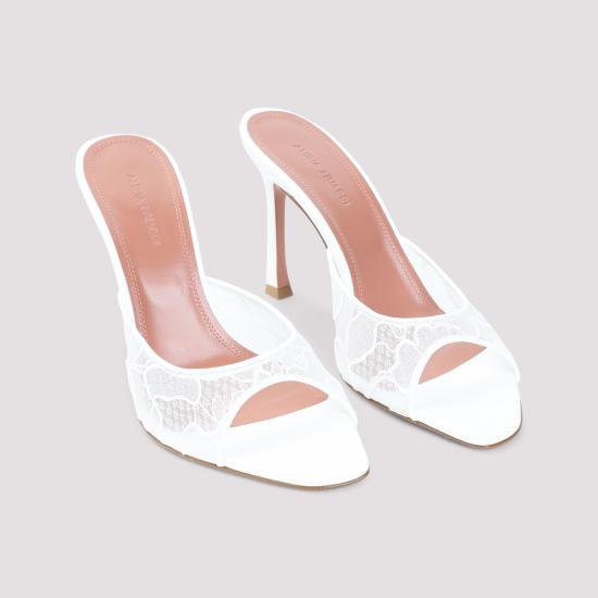 26SS 아미나 무아디 힐/펌프스 12S356878ALE IVORY WHITE - AMINA MUADDI