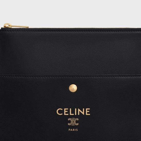 26SS 셀린느 지갑 10P812K05 38NO BLACK - CELINE
