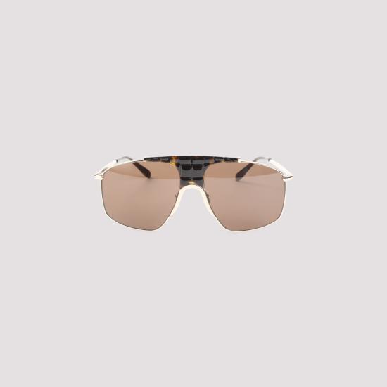 26FW 알라이아 선글라스 AA0098S GOLD METALLIC - ALAIA