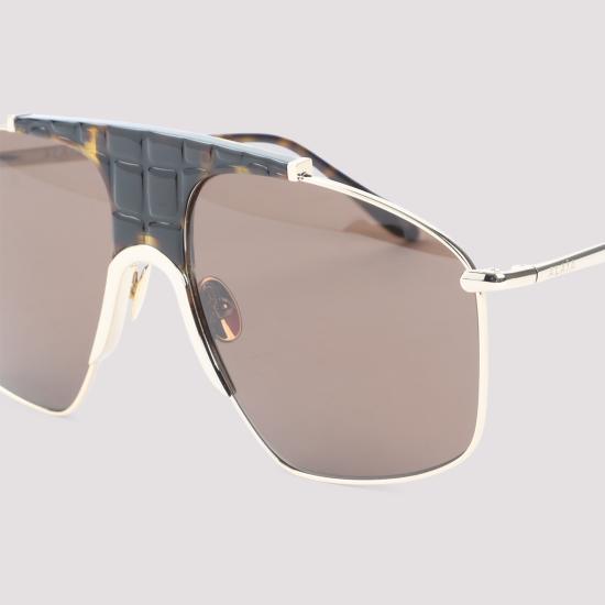 26FW 알라이아 선글라스 AA0098S GOLD METALLIC - ALAIA