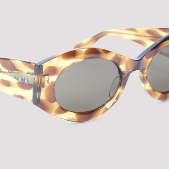 26FW 알라이아 선글라스 AA0080S YELLOW BROWN - ALAIA