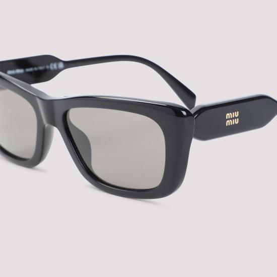 26FW 미우미우 선글라스 0MUB12S 16K80Q BLACK - MIU MIU