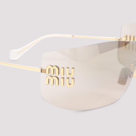 26FW 미우미우 선글라스 0MUB53S 5AK20P BROWN - MIU MIU