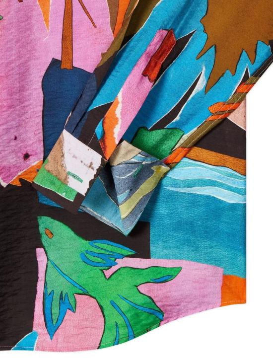 26SS 폴 스미스 블라우스 M1R598ZV03017 92 MULTICOLOUR - PAUL SMITH