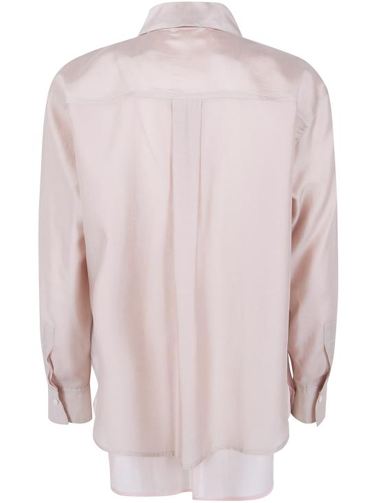 26SS 세븐티 블라우스 CA1506460237 012 NUDE NEUTRALS - SEVENTY