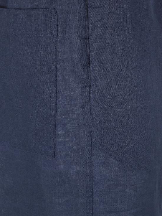 26SS 리비아나 콘티 스트레이트 팬츠 L6SL44 N030 BLUE - LIVIANA CONTI