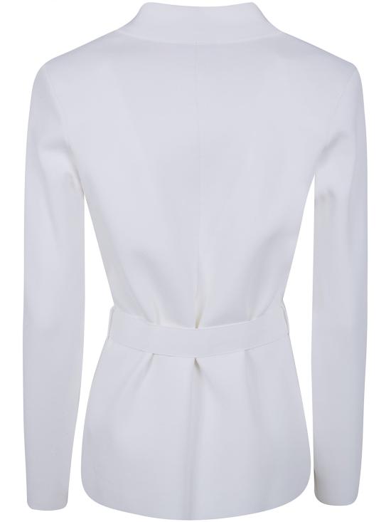 26SS 엘리자베타프랜치 수트 자켓 MK10B62E2 360 WHITE - ELISABETTA FRANCHI