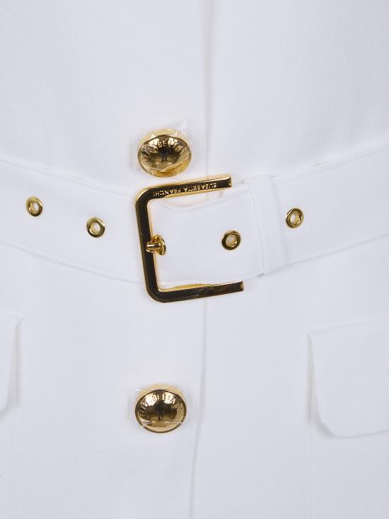26SS 엘리자베타프랜치 수트 자켓 MK10B62E2 360 WHITE - ELISABETTA FRANCHI