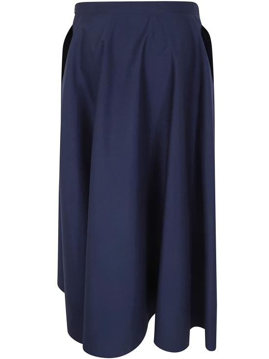 26SS 리비아나 콘티 롱 스커트 L6SK62 N080 BLUE - LIVIANA CONTI