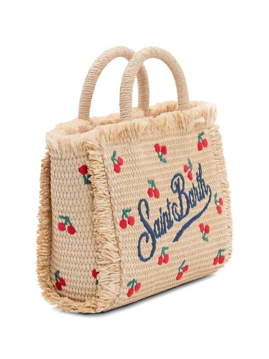 26SS 세인트바쓰 토트백 VAMI00900345L CHERRY NUDE NEUTRALS - MC2 SAINT BARTH