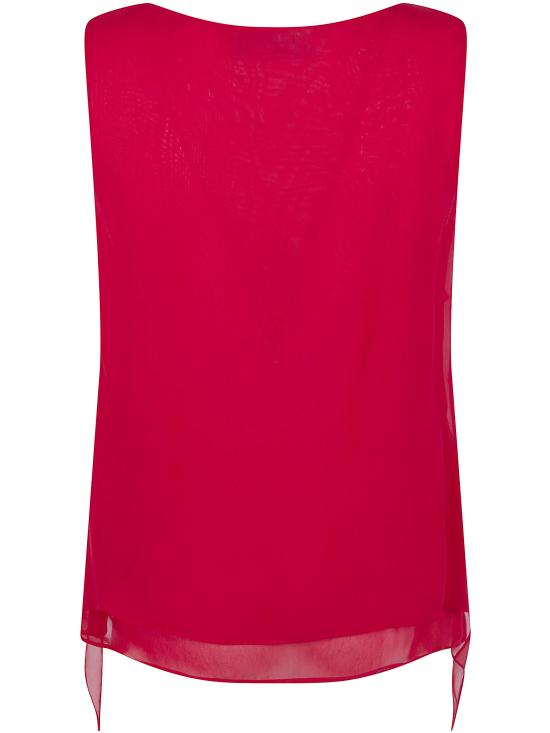 26SS 블루걸 블라우스 RA6063TS441 81663 RED - BLUGIRL