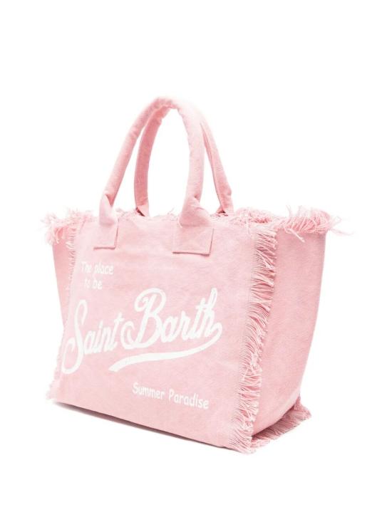 26SS 세인트바쓰 토트백 VANI00100135L 21 PINK PURPLE - MC2 SAINT BARTH